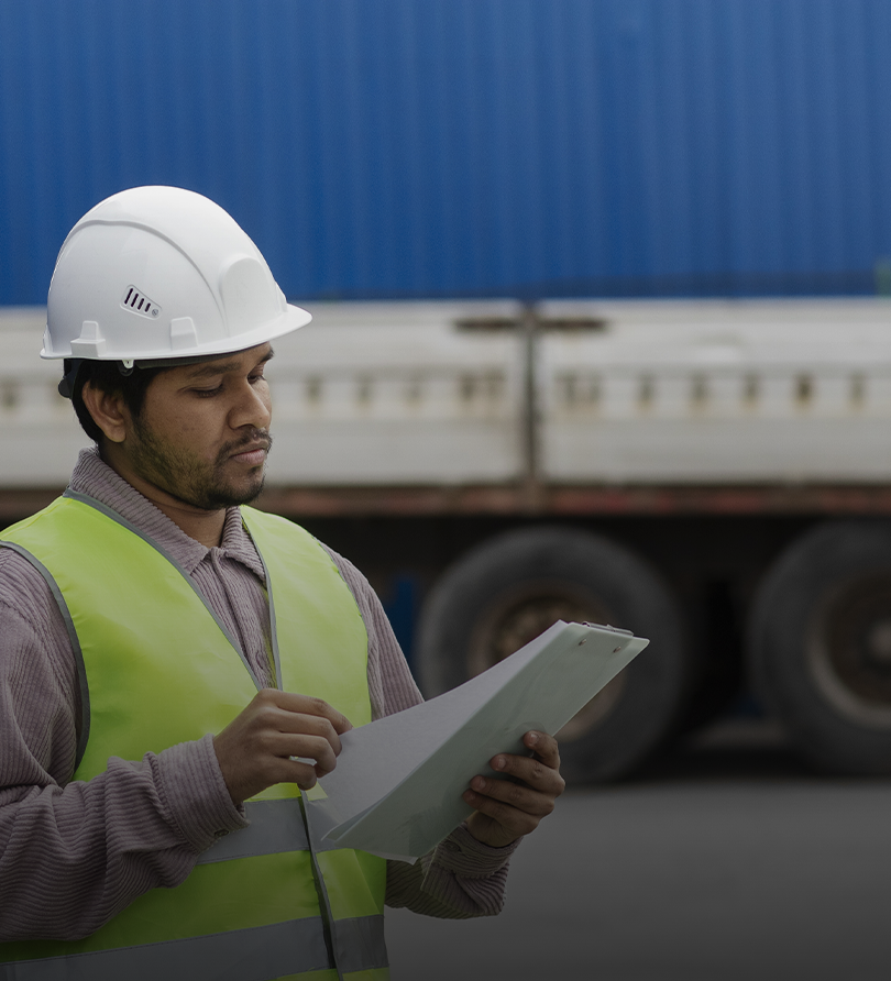 Curso de Segurança e Saúde no Transporte de Cargas