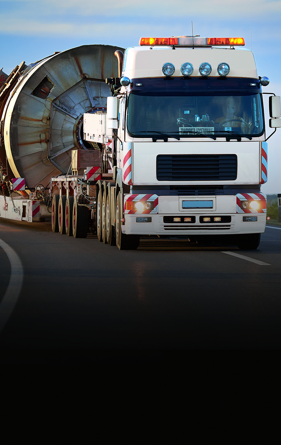 Curso para condutores de veículos de transporte de carga indivisível e outras objeto de regulamentação específica pelo CONTRAN